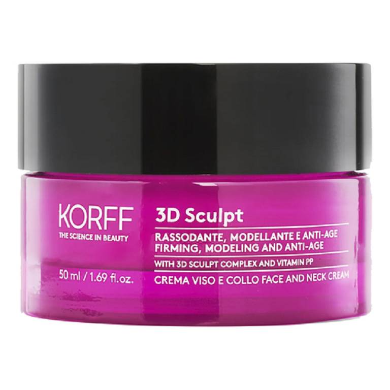 KORFF 3D SCULPT CREMA VISO COL