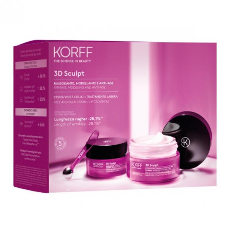 KORFF 3D SCULPT CREMA VISO+LAB