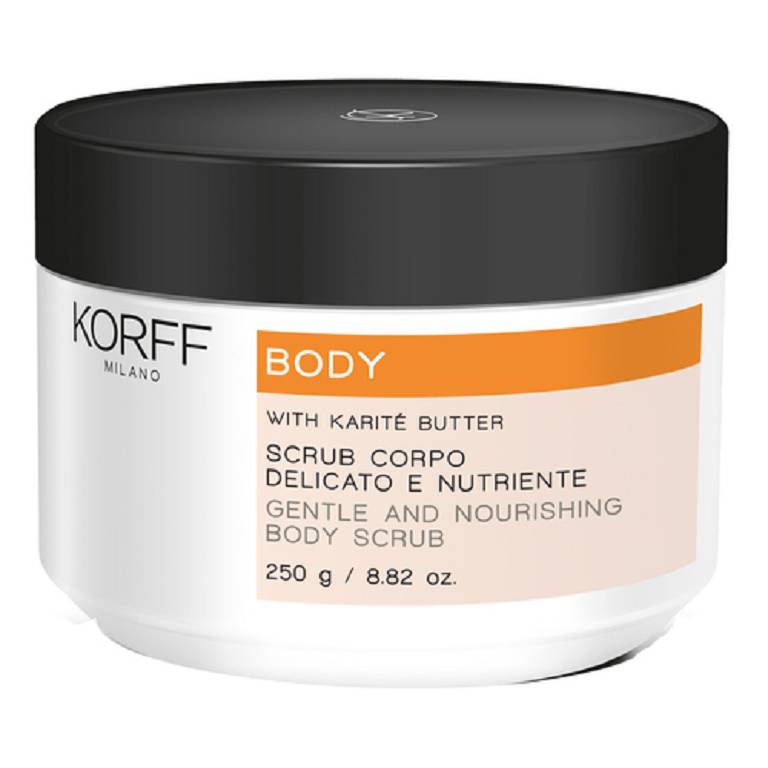 KORFF BODY SCRUB CRP DEL/NUTR