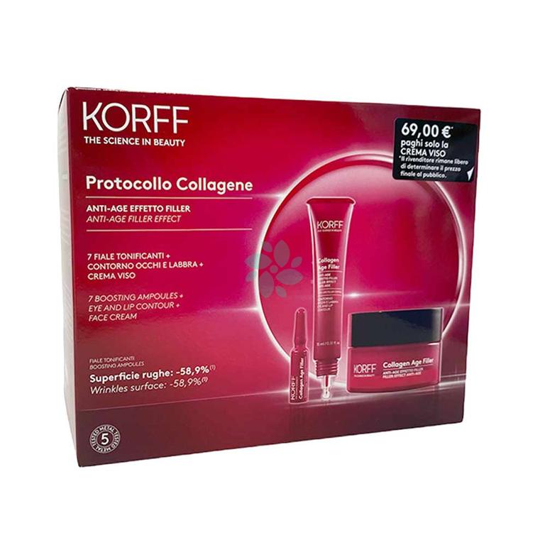 KORFF COLLAGEN CREMA+7F+OCCHI