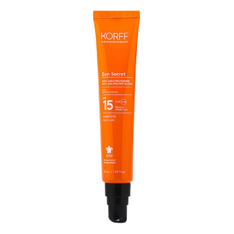 KORFF SUN FLUIDO SPF15 50ML