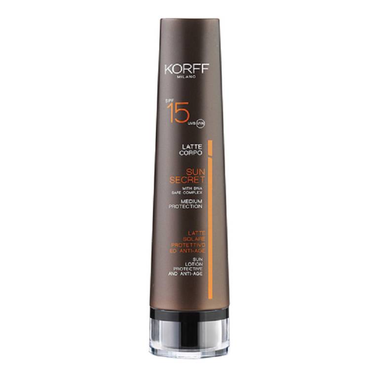 KORFF SUN LATTE SPF15 100ML