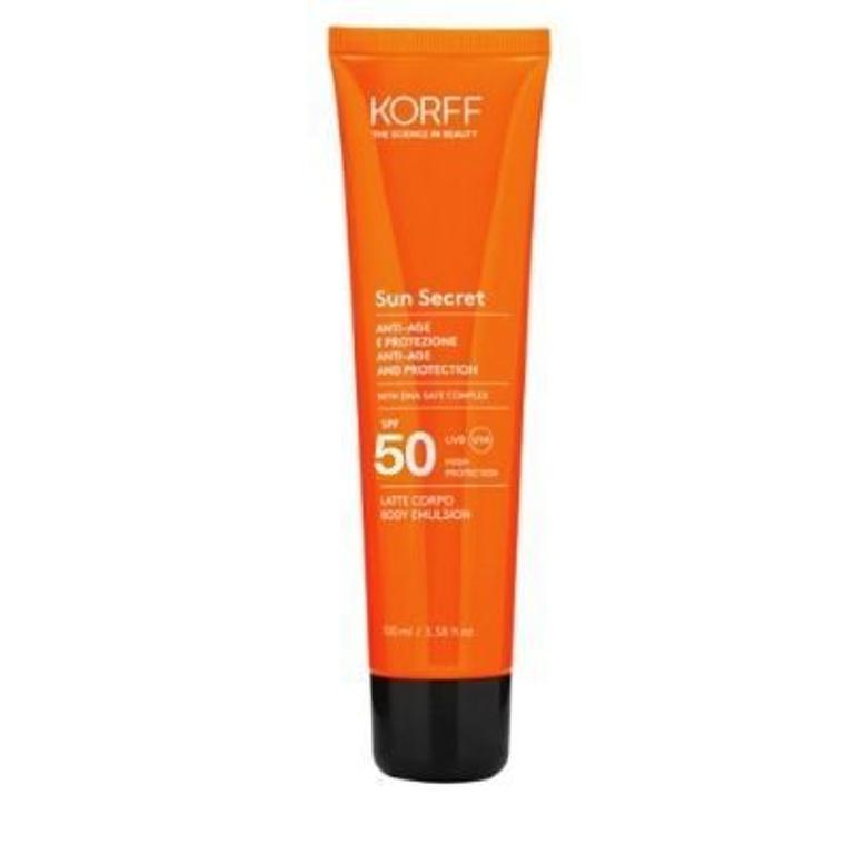 KORFF SUN LATTE SPF50+ 100ML