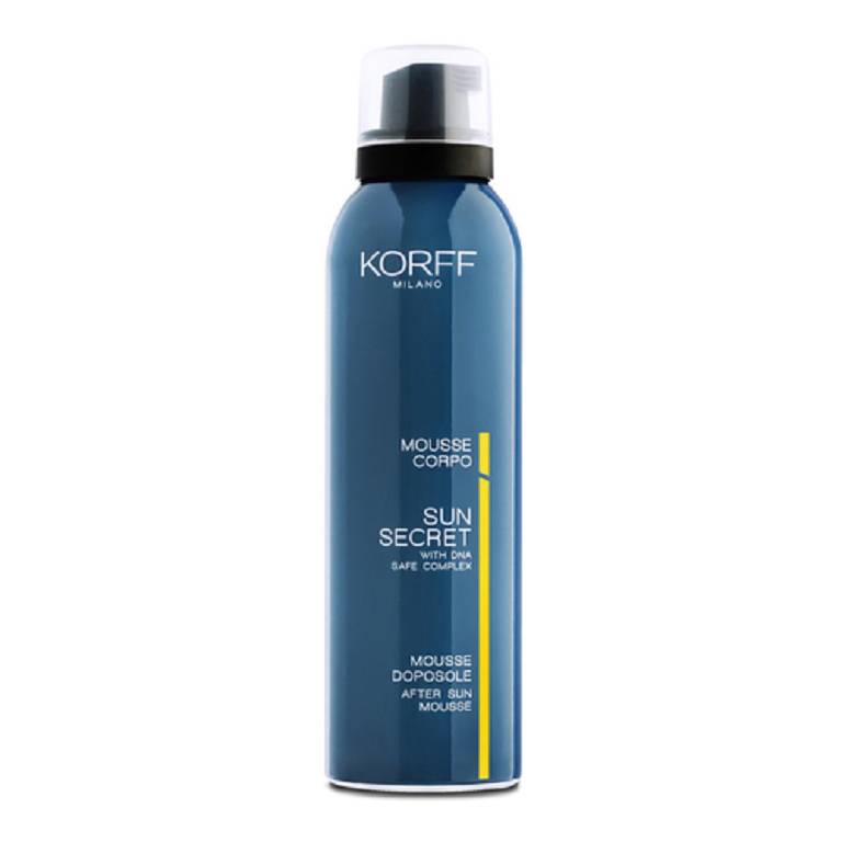 KORFF SUN MOUSSE DOPOSOLE200ML