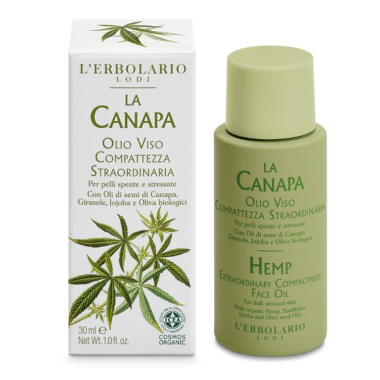 LA CANAPA OLIO VISO/CORPO 30ML