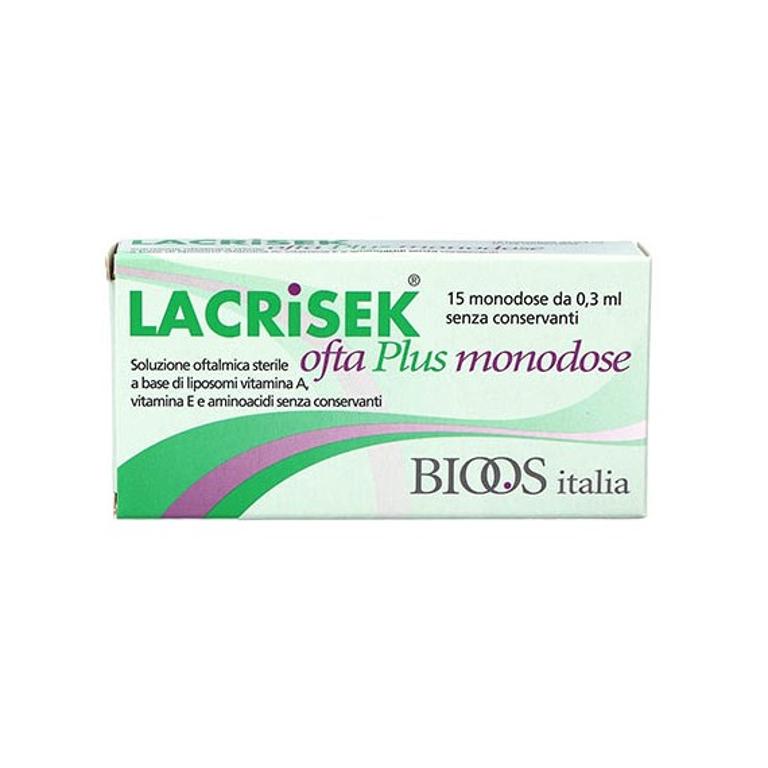 LACRISEK PLUS 15 MONODOSE