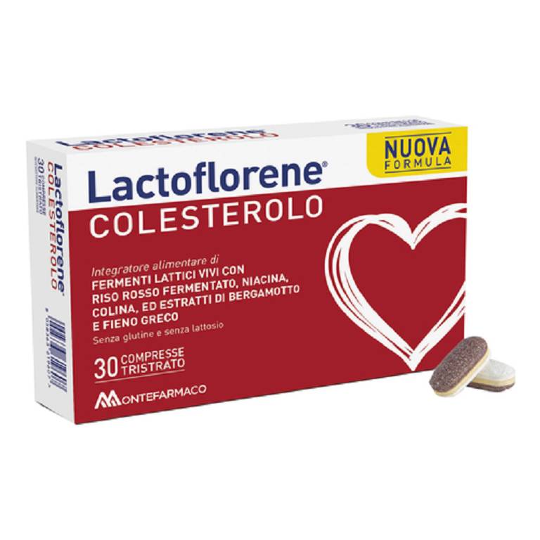 LACTOFLORENE COLESTEROLO BIPAC