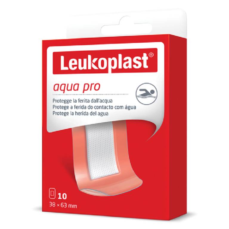 LEUKOPLAST AQUAPRO 63X38 10PZ LEUKOPLAST AQUAPRO 63X38 10PZ