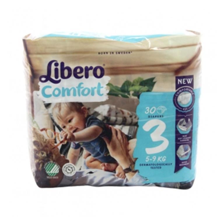 LIBERO COMFORT 3 PANN 5-9 30PZ