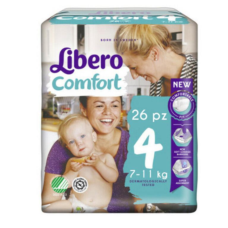 LIBERO COMFORT 4 PANN 7-11 26P