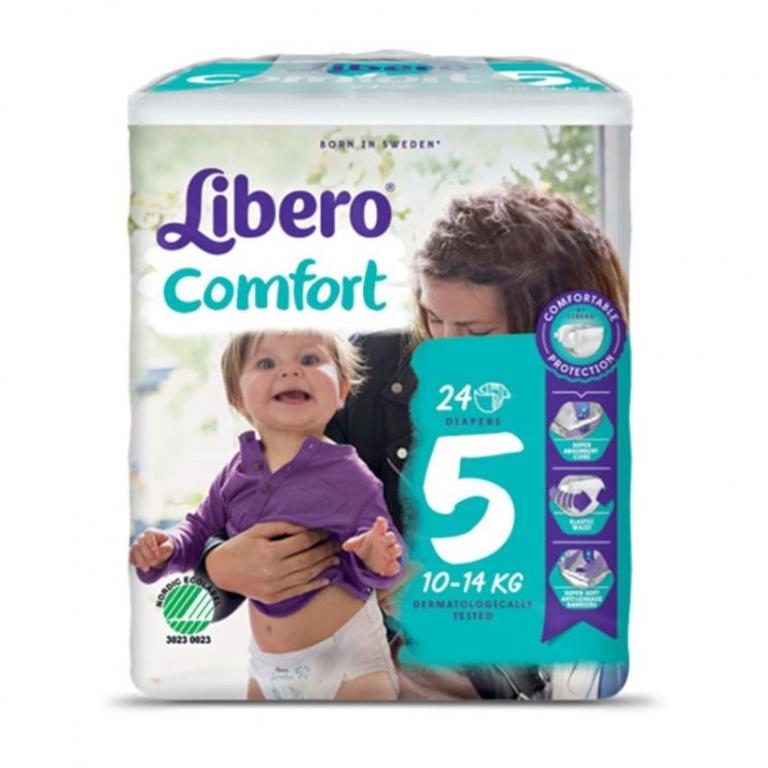 LIBERO COMFORT 5 PANN 10-14 24