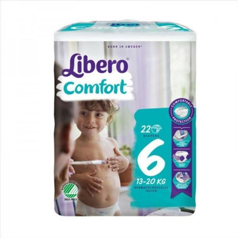 LIBERO COMFORT 6 PANN 13-20 22