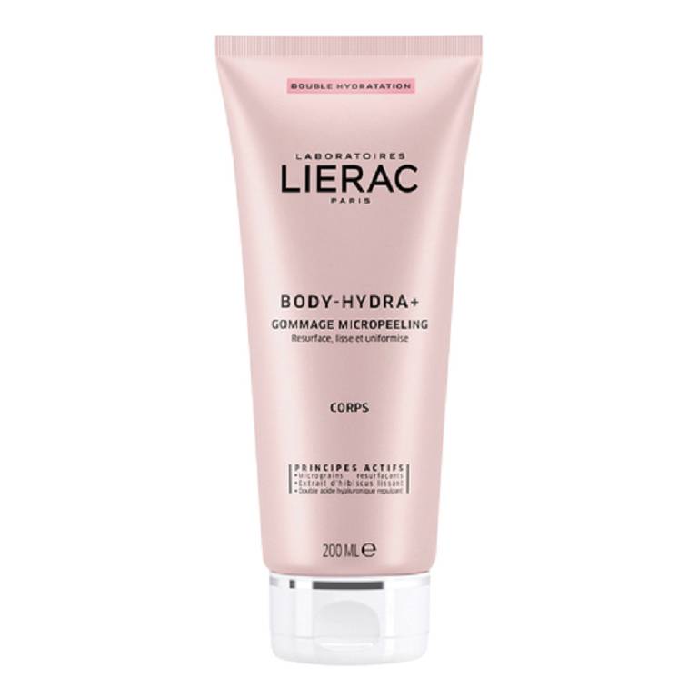 LIERAC BODY HYDRA+ GOMMAGE MIC