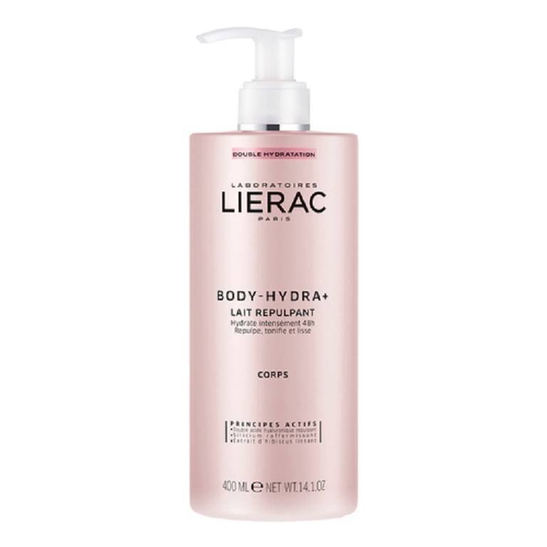 LIERAC BODY HYDRA+ LAIT 400ML