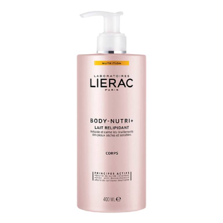 LIERAC BODY NUTRI+ LAIT R400ML