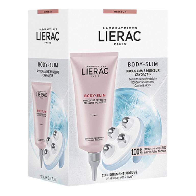 LIERAC BODY SLIM CONC CRIO+MAS