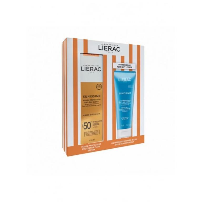 LIERAC BUNDLE SUN VIS50+DOPOS