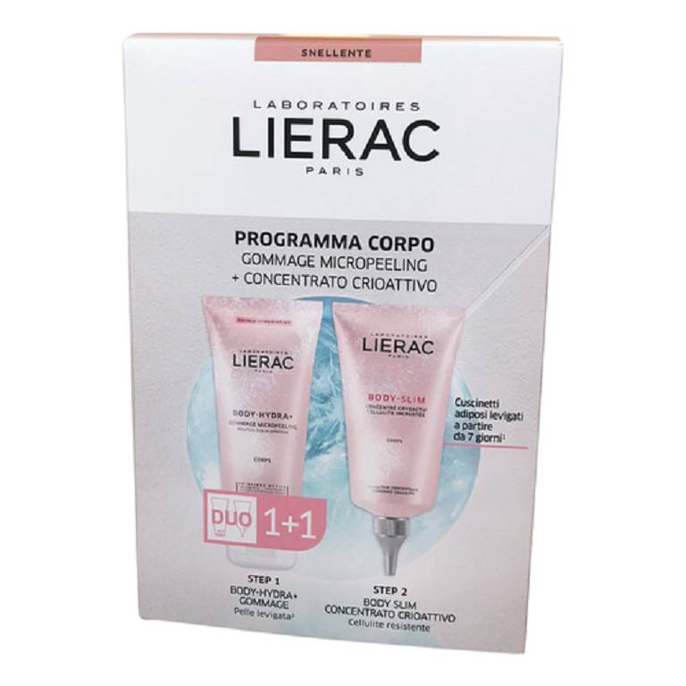 LIERAC COFFRET BODY SLIM CRIO