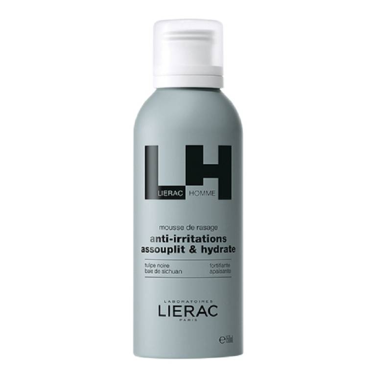 LIERAC HOMME MOUSSE BARBA150ML