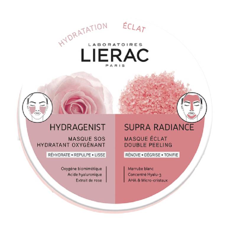 LIERAC MONO MASK HYDRA+SUPRA