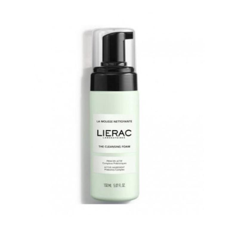 LIERAC MOUSSE DETERGENTE 150ML