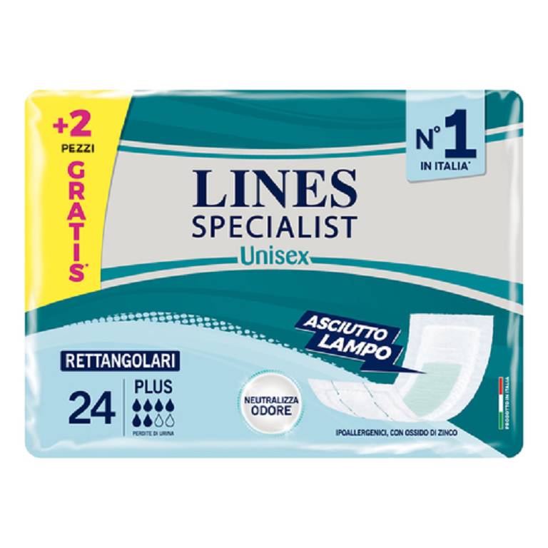 LINES SP DERM PANN RETT 30PZ LINES SP DERM PANN RETT 30PZ