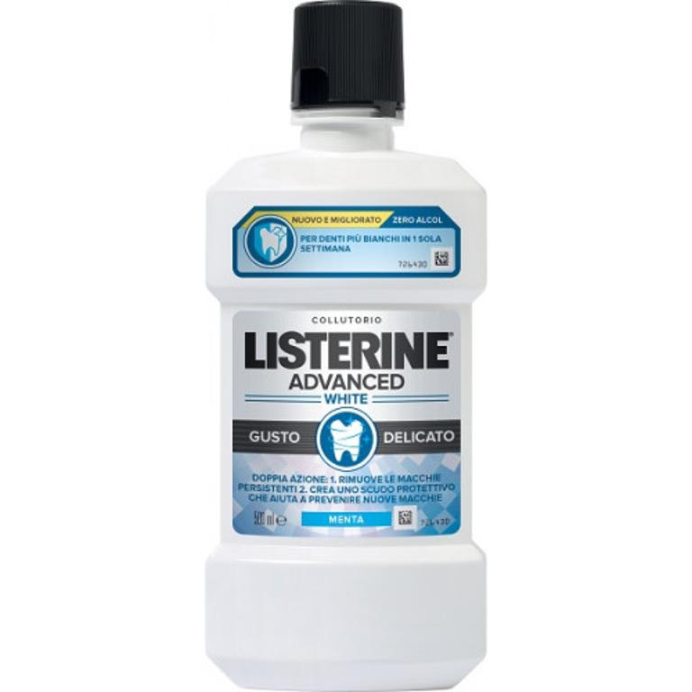 LISTERINE ADVANCED WHITE DEL