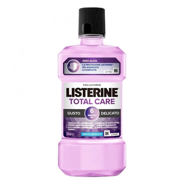 LISTERINE TOTAL CARE DELICATO