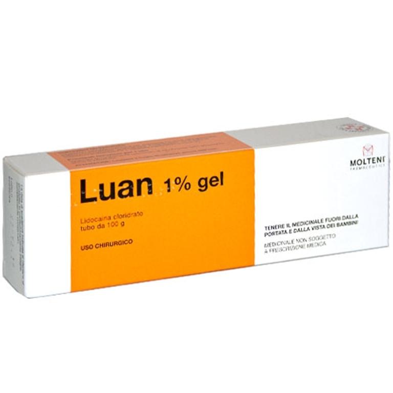 LUAN*GEL 100G 1% CHIRURGICO