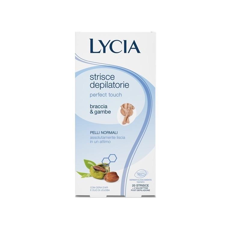 LYCIA 20 STRISCE B/G PERF 12PZ