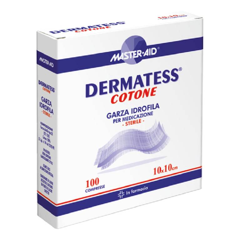 M-AID DERMATESS COT GARZA10X10