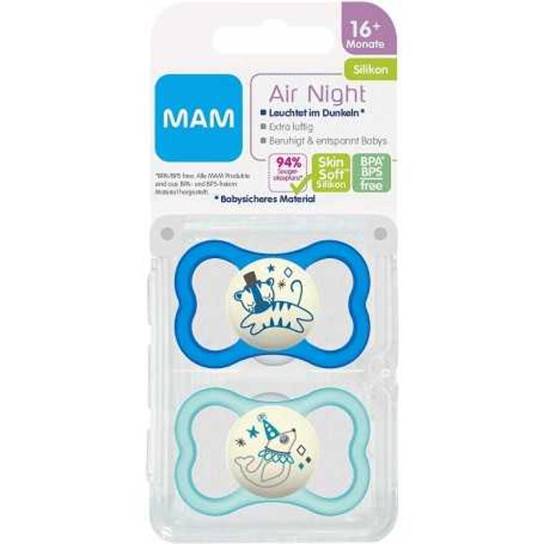 MAM AIR NIGHT 16+ SIL MASCH2PZ