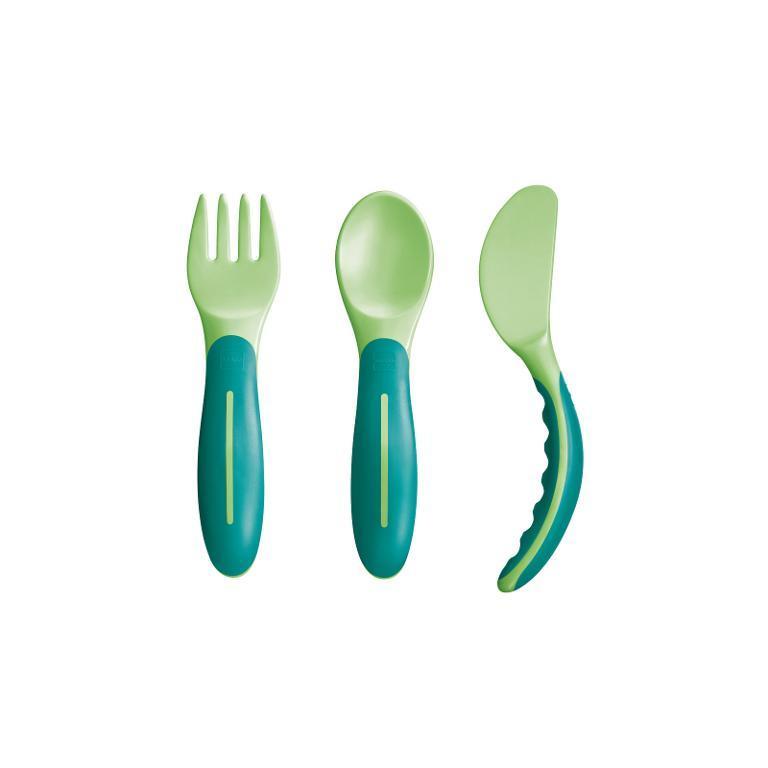 MAM BABYS CUTLERY 6+ NEUTRO