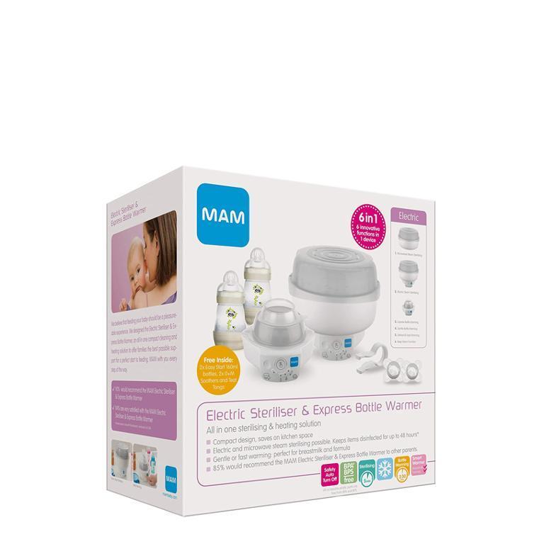 MAM STERILIZZATORE ELETTR 6IN1