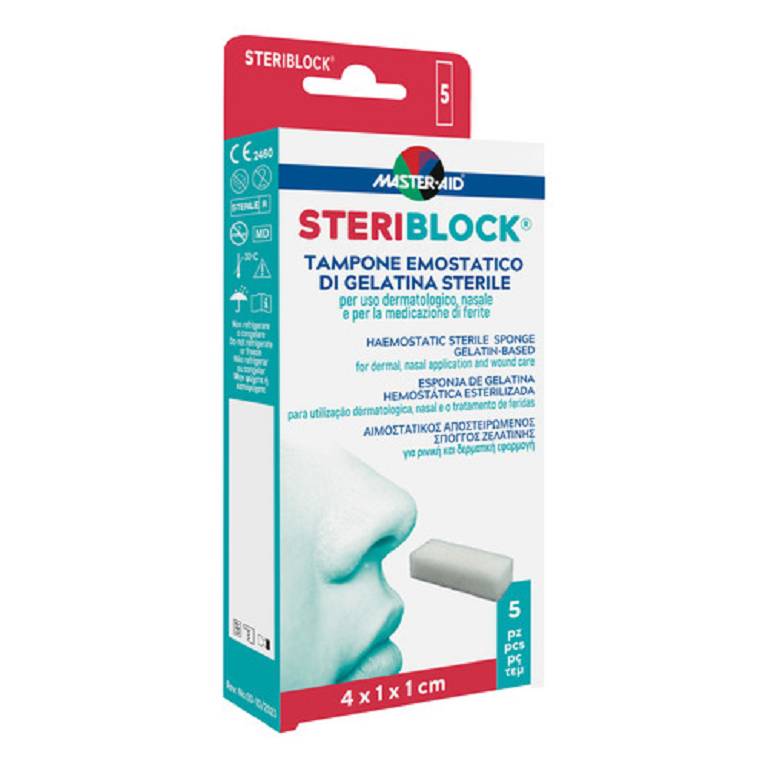 MASTER-AID STERIBLOCK TAMP EMO