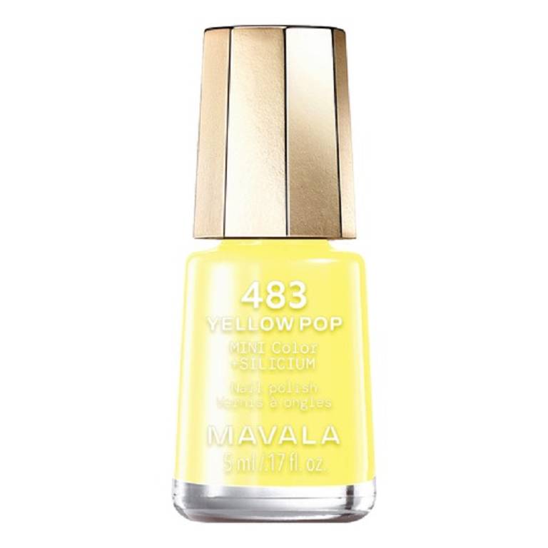 MAVALA MINIC 483 YELLOW POP