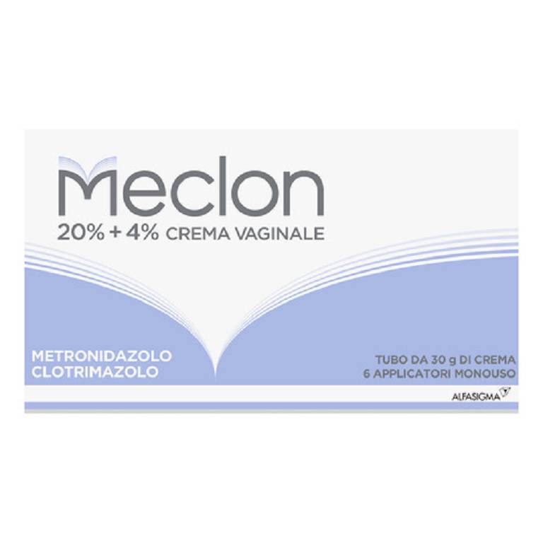 MECLON*CREMA VAG 30G 20%+4%+6A