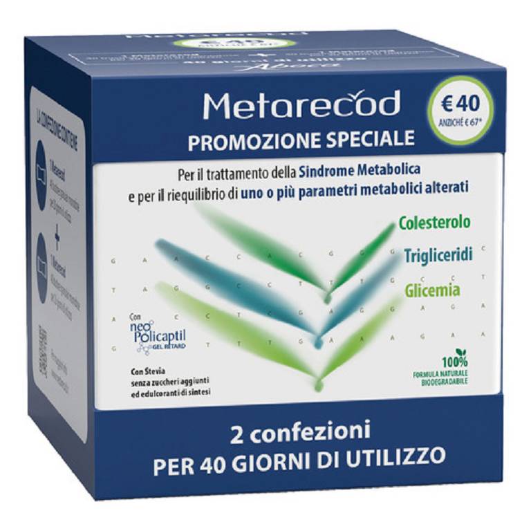 METARECOD 40BUST GRAN 2PZ