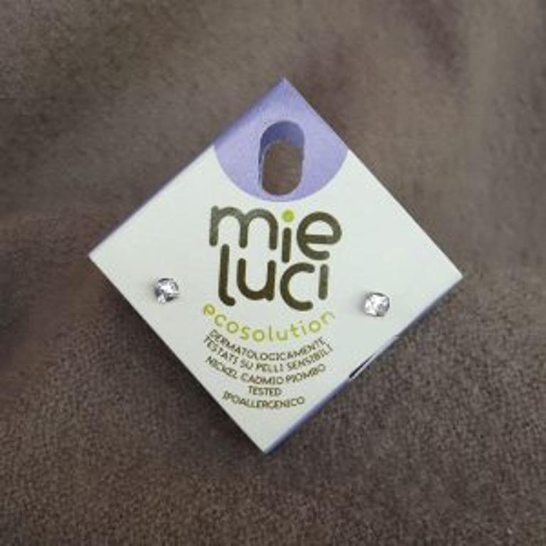 MIE LUCI ORECCH PIETRA CARRE'