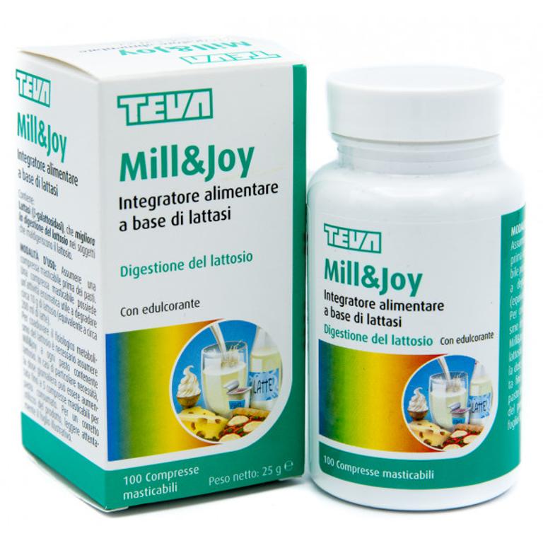 MILL&JOY TEVA 100CPR