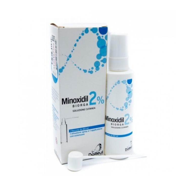 MINOXIDIL BIORGA*SOL CUT60ML5%