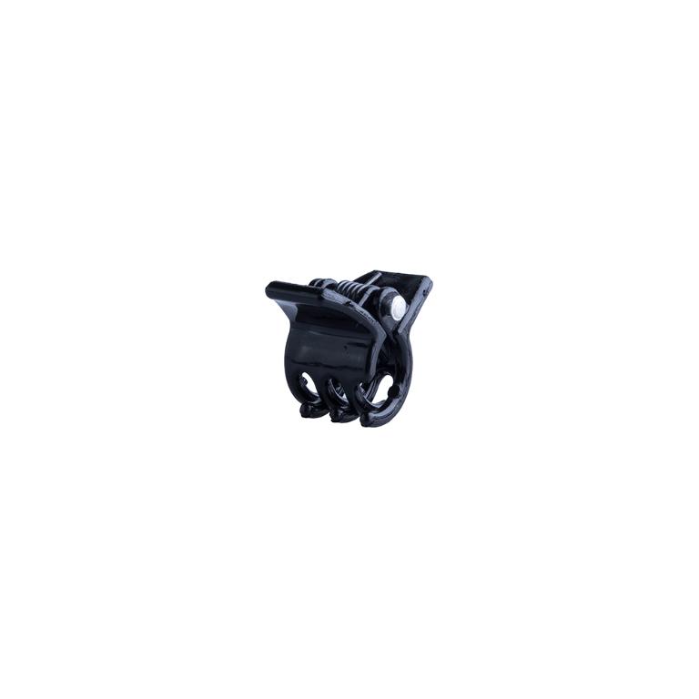 MOLLETTA CAPELLI NERA 12MM 6PZ