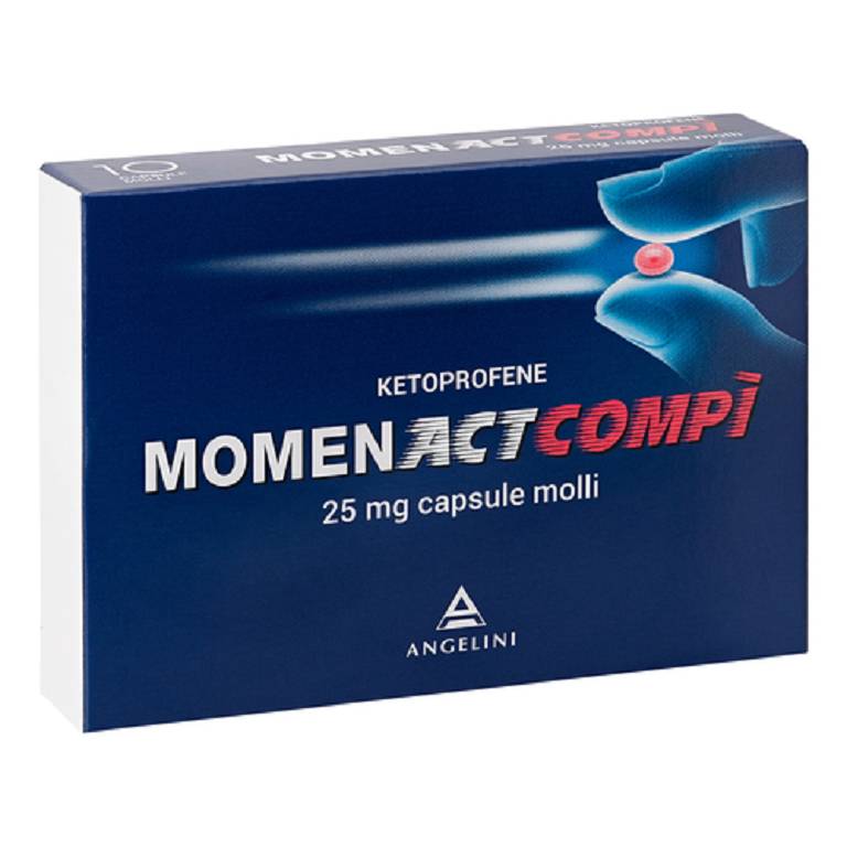 MOMENACTCOMPI'*10CPS 25MG