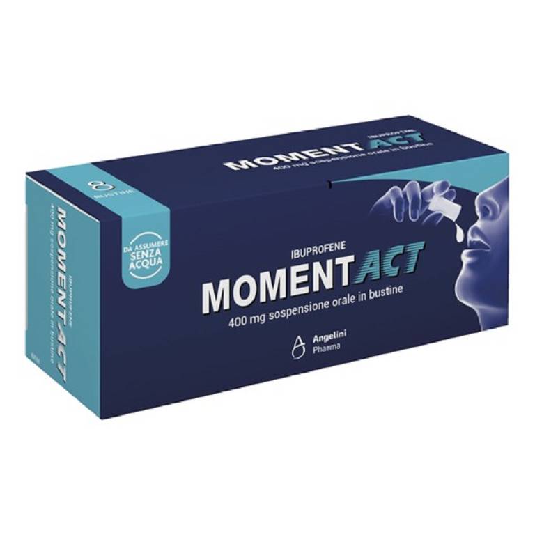 MOMENTACT*OS SOSP 8BUST 400MG