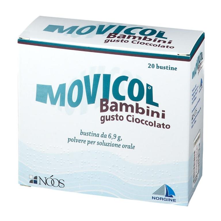 MOVICOL*CIOCCOL BB 20BUST 6,9G