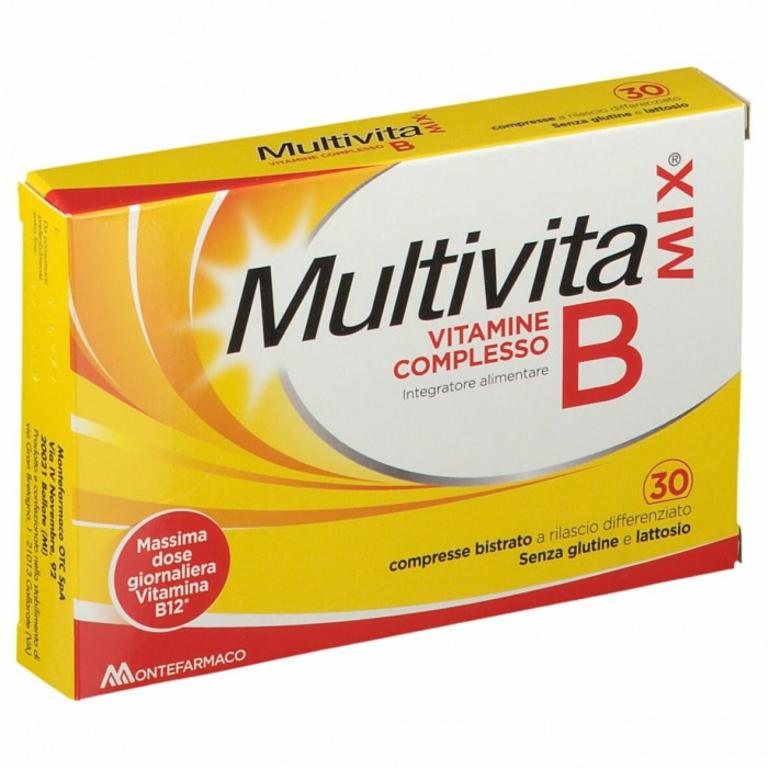 MULTIVITAMIX VIT B BISTR 30CPR