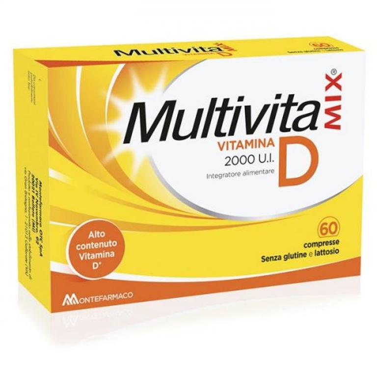MULTIVITAMIX VITAMINA D2000 UI