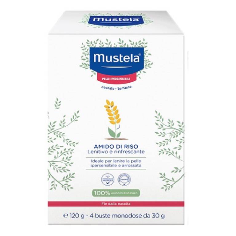 MUSTELA AMIDO DI RISO 4BUST MUSTELA AMIDO DI RISO 4BUST