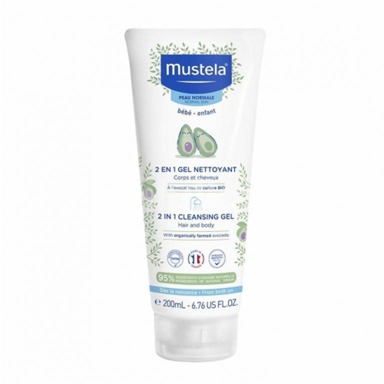 MUSTELA GEL 2IN1 200ML