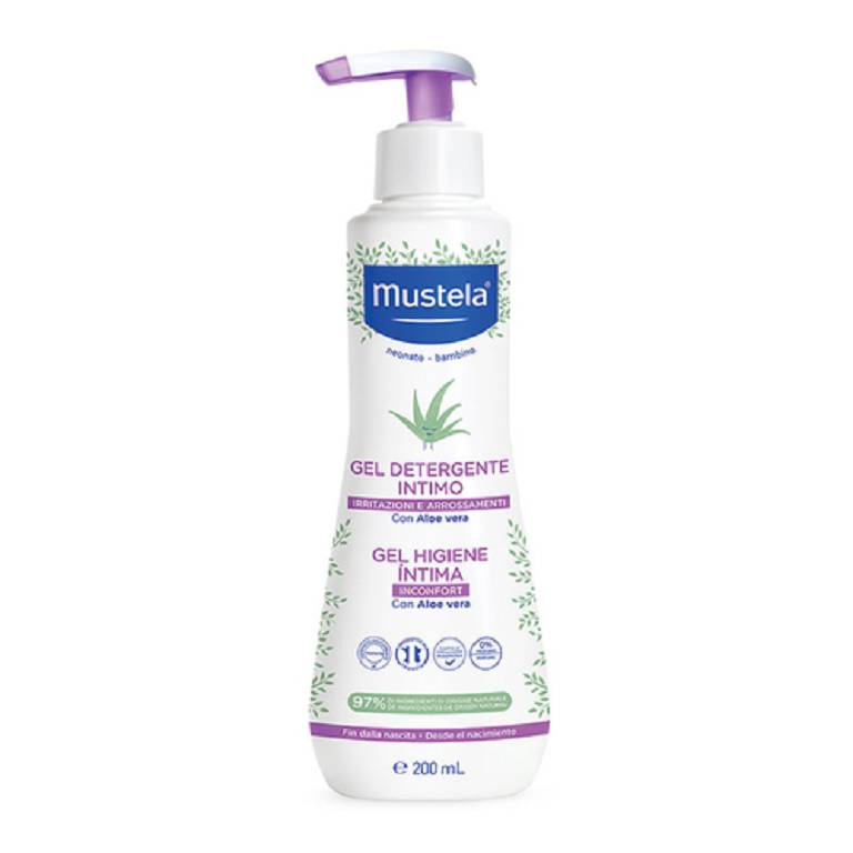 MUSTELA GEL DET INTIMO 200ML